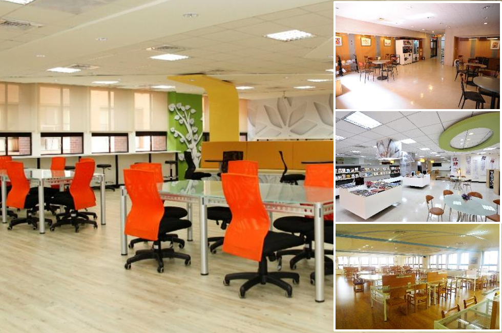 哪裡有閱讀討論空間?圖片