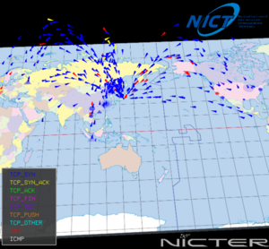 註：本圖由日本國家信息通信技術研究所( NICT)授權使用
